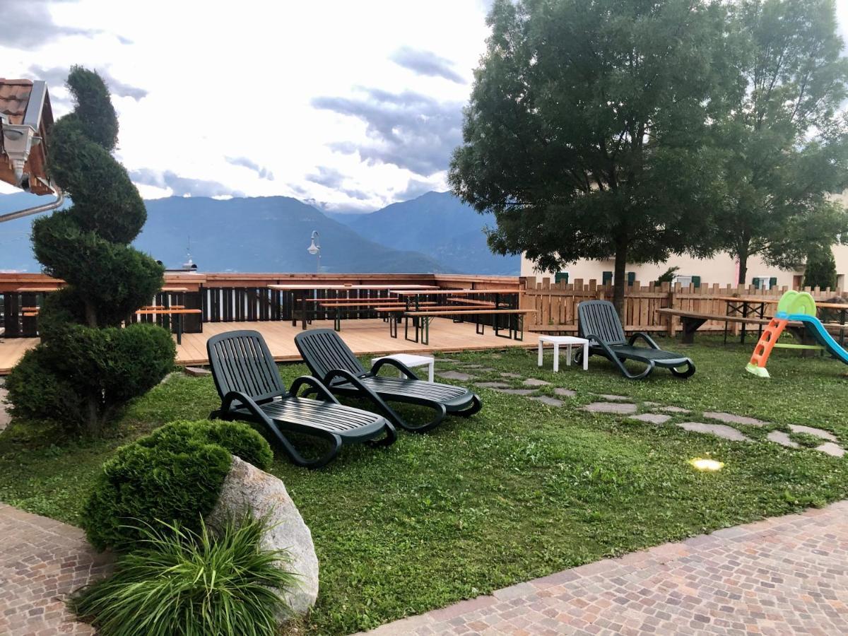 San Romedio Agriturismo Romeno Kültér fotó
